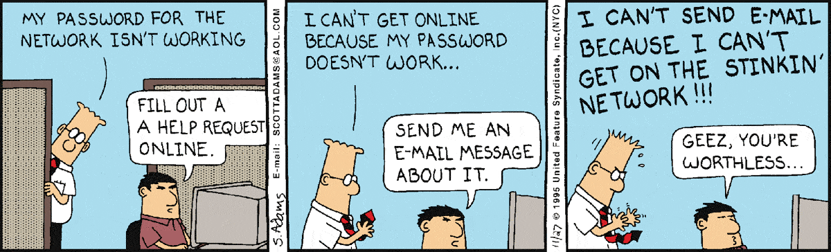 Dilbert Cartoon